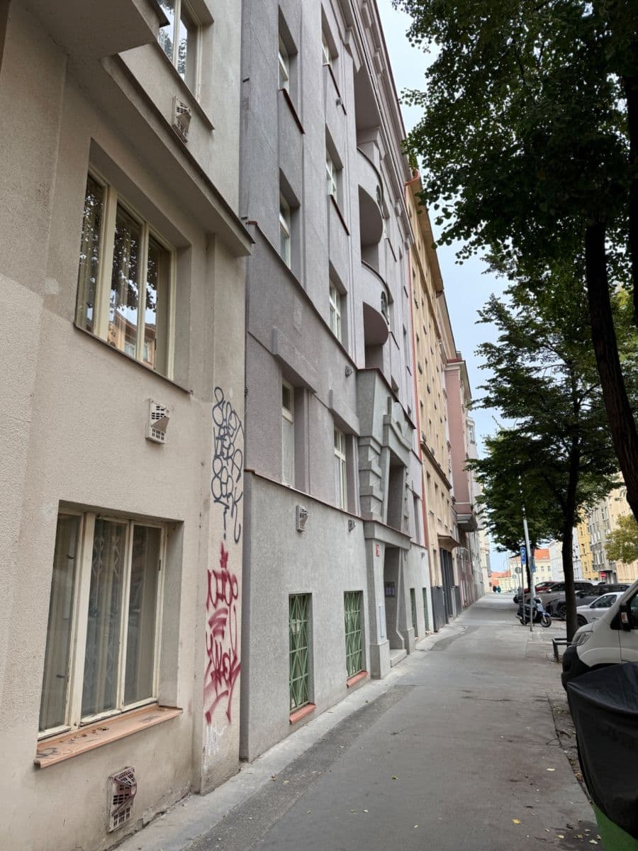 Pronájem bytu 2+kk 48 m², Čajkovského, Praha, Praha Pronájem bytu 2+kk 48 m², Čajkovského, Praha, Praha