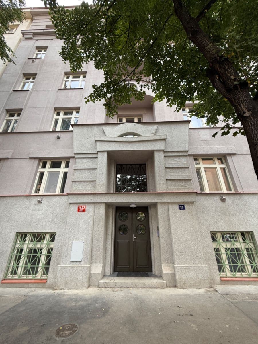 Pronájem bytu 2+kk 48 m², Čajkovského, Praha, Praha Pronájem bytu 2+kk 48 m², Čajkovského, Praha, Praha