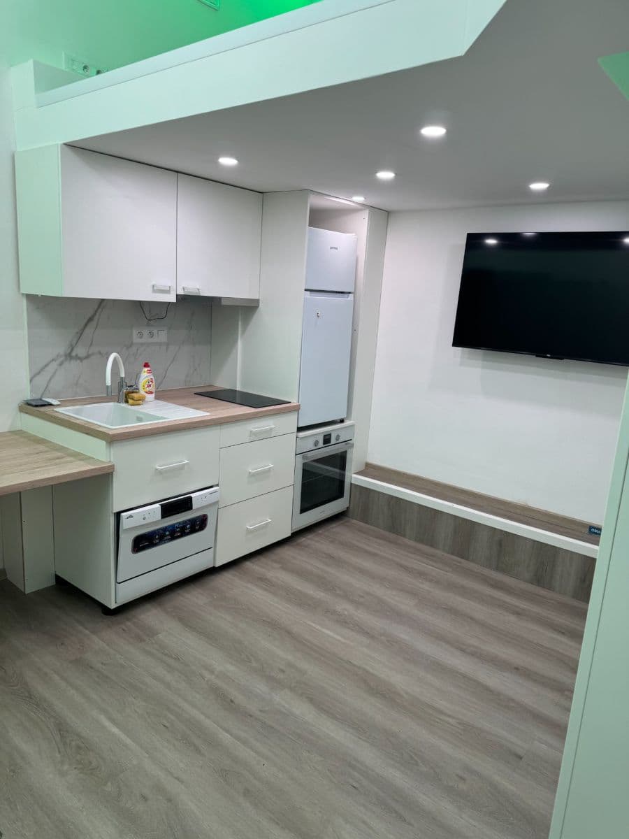 Pronájem bytu 1+kk 33 m², U Půjčovny, Praha, Praha Pronájem bytu 1+kk 33 m², U Půjčovny, Praha, Praha