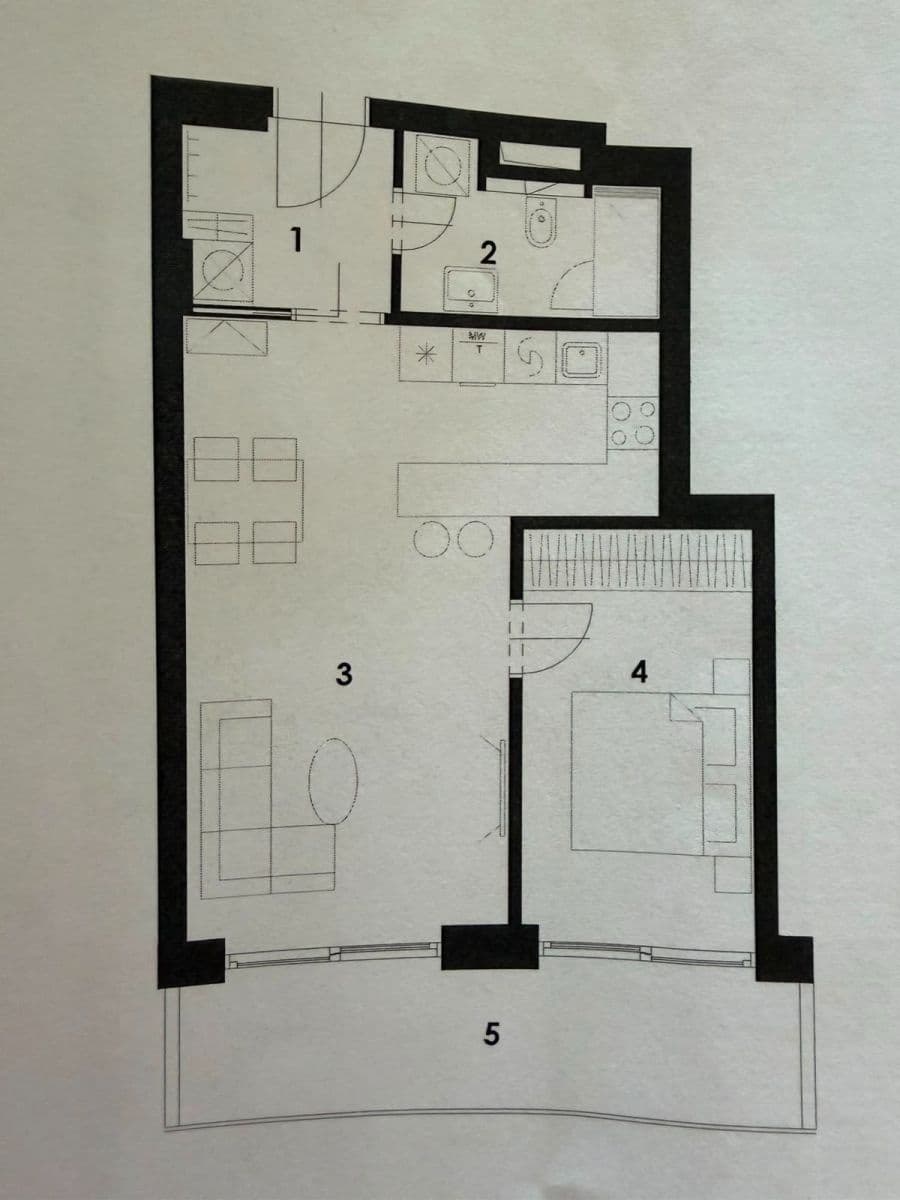 Prodej bytu 2+kk 52 m², Leitnerova, Brno, Jihomoravský kraj Prodej bytu 2+kk 52 m², Leitnerova, Brno, Jihomoravský kraj