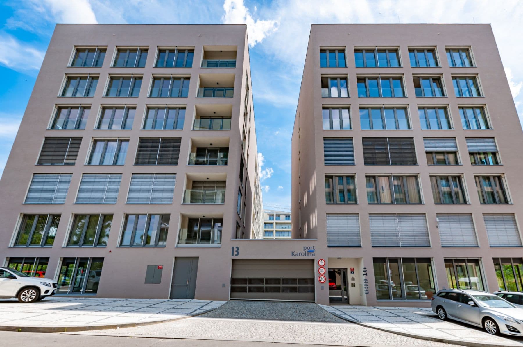 Pronájem bytu 2+kk 58 m², U Mlýnského kanálu, Praha, Praha Pronájem bytu 2+kk 58 m², U Mlýnského kanálu, Praha, Praha