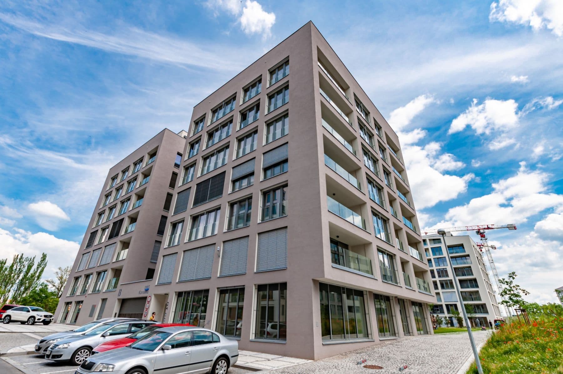 Pronájem bytu 2+kk 58 m², U Mlýnského kanálu, Praha, Praha Pronájem bytu 2+kk 58 m², U Mlýnského kanálu, Praha, Praha
