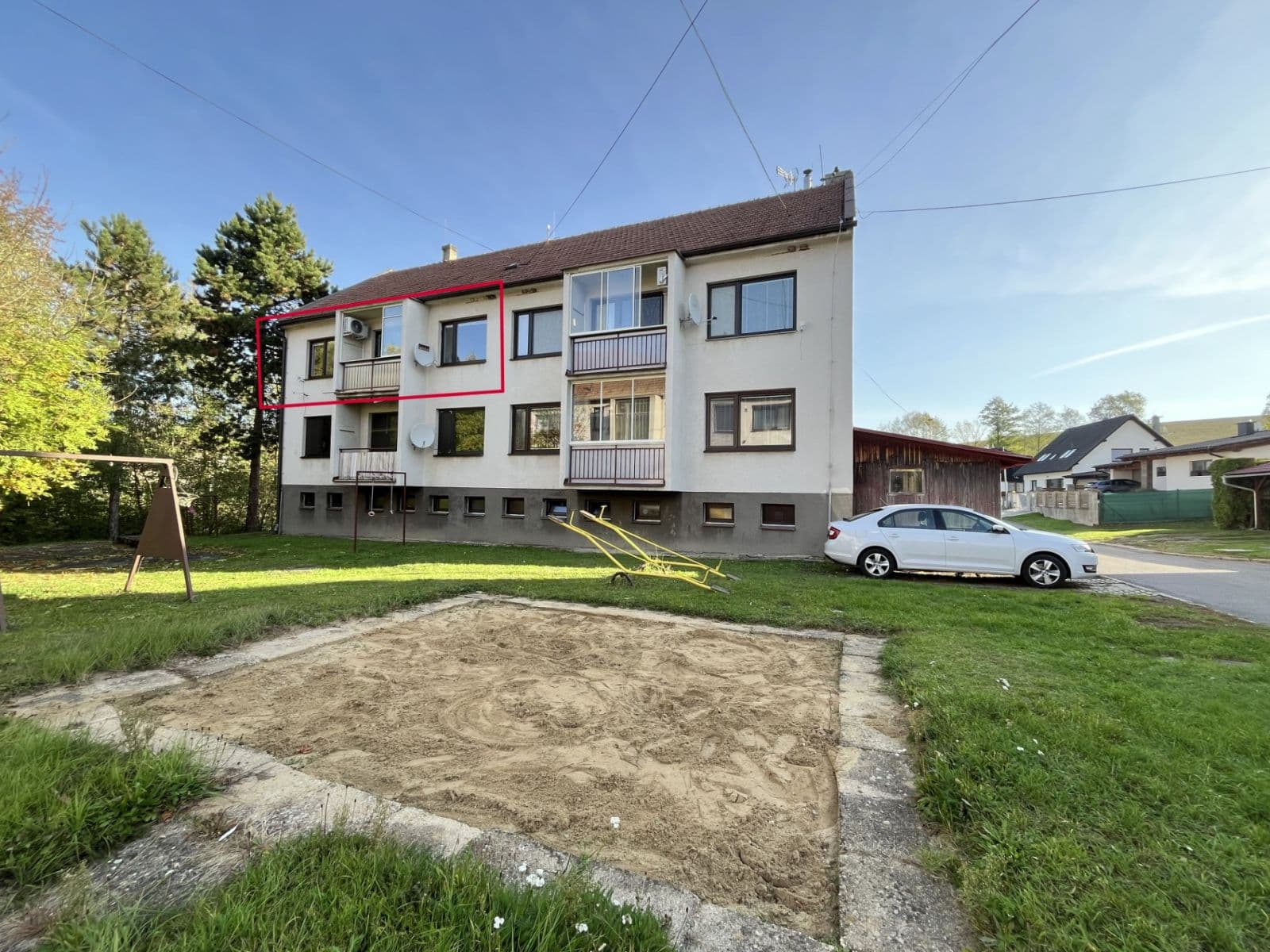 Prodej bytu 3+1 78 m², Sehradice, Zlínský kraj Prodej bytu 3+1 78 m², Sehradice, Zlínský kraj