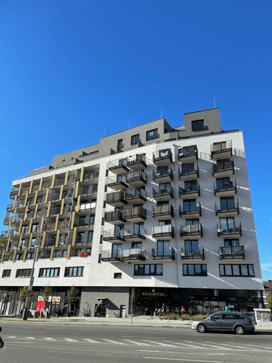 Prodej bytu 1+kk 40 m², Československého exilu, Praha, Praha Prodej bytu 1+kk 40 m², Československého exilu, Praha, Praha