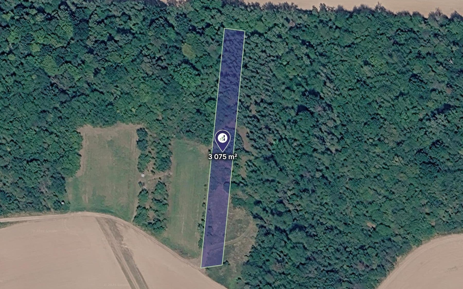 Prodej pozemku 3.075 m², Kounice, Středočeský kraj Prodej pozemku 3.075 m², Kounice, Středočeský kraj
