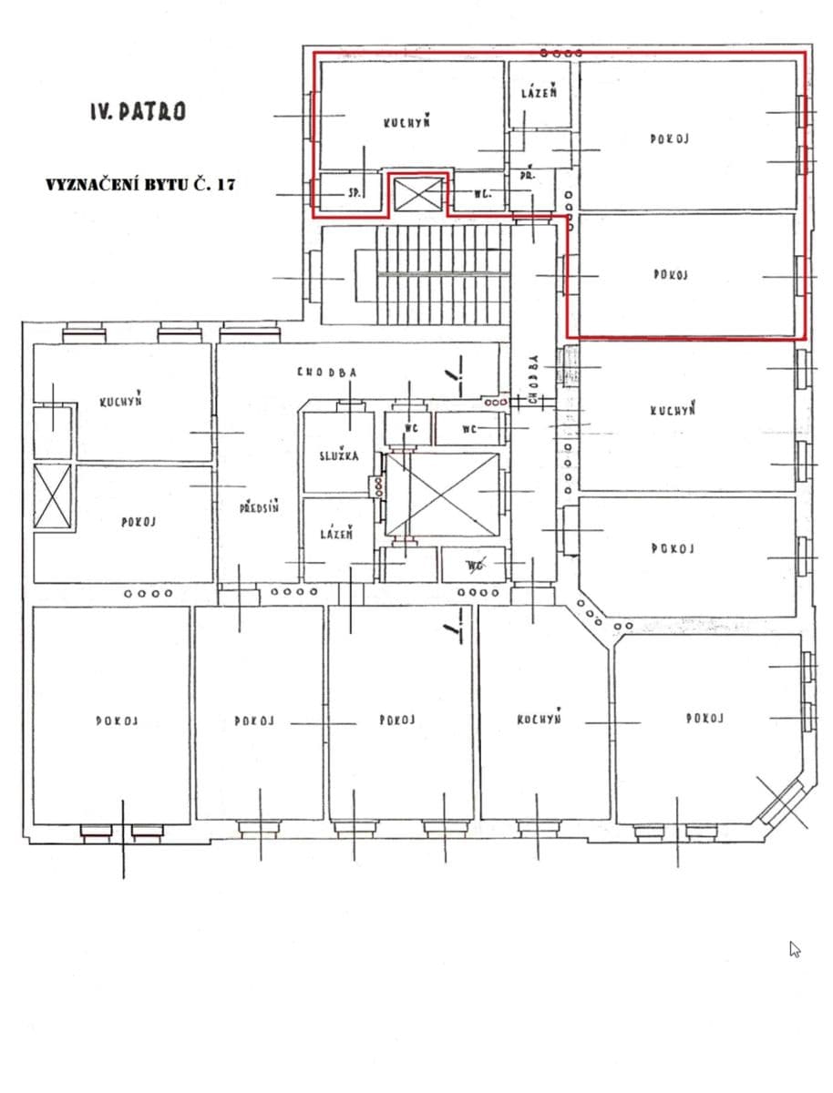 Pronájem bytu 2+1 68 m², Jana Zajíce, Praha, Praha Pronájem bytu 2+1 68 m², Jana Zajíce, Praha, Praha