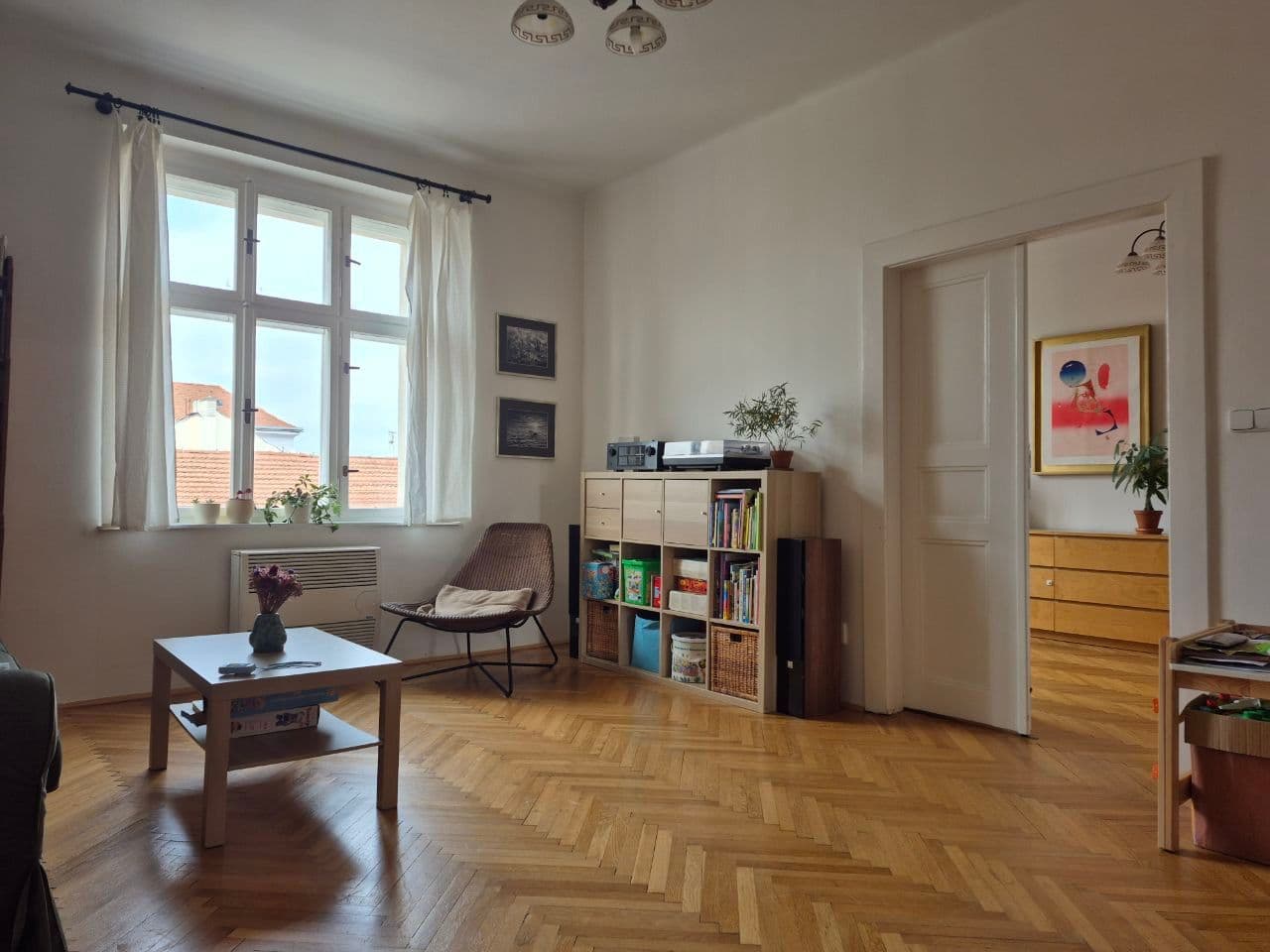 Pronájem bytu 2+1 68 m², Jana Zajíce, Praha, Praha Pronájem bytu 2+1 68 m², Jana Zajíce, Praha, Praha