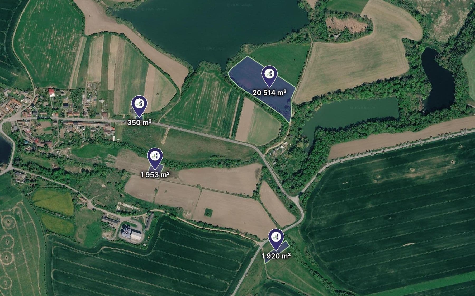 Prodej pozemku 11.243 m², Okarec, Kraj Vysočina Prodej pozemku 11.243 m², Okarec, Kraj Vysočina