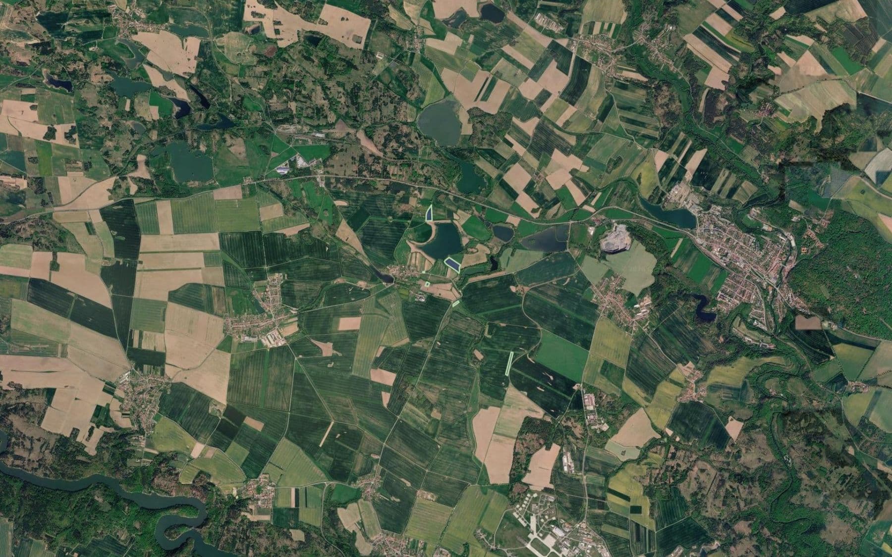 Prodej pozemku 11.243 m², Okarec, Kraj Vysočina Prodej pozemku 11.243 m², Okarec, Kraj Vysočina
