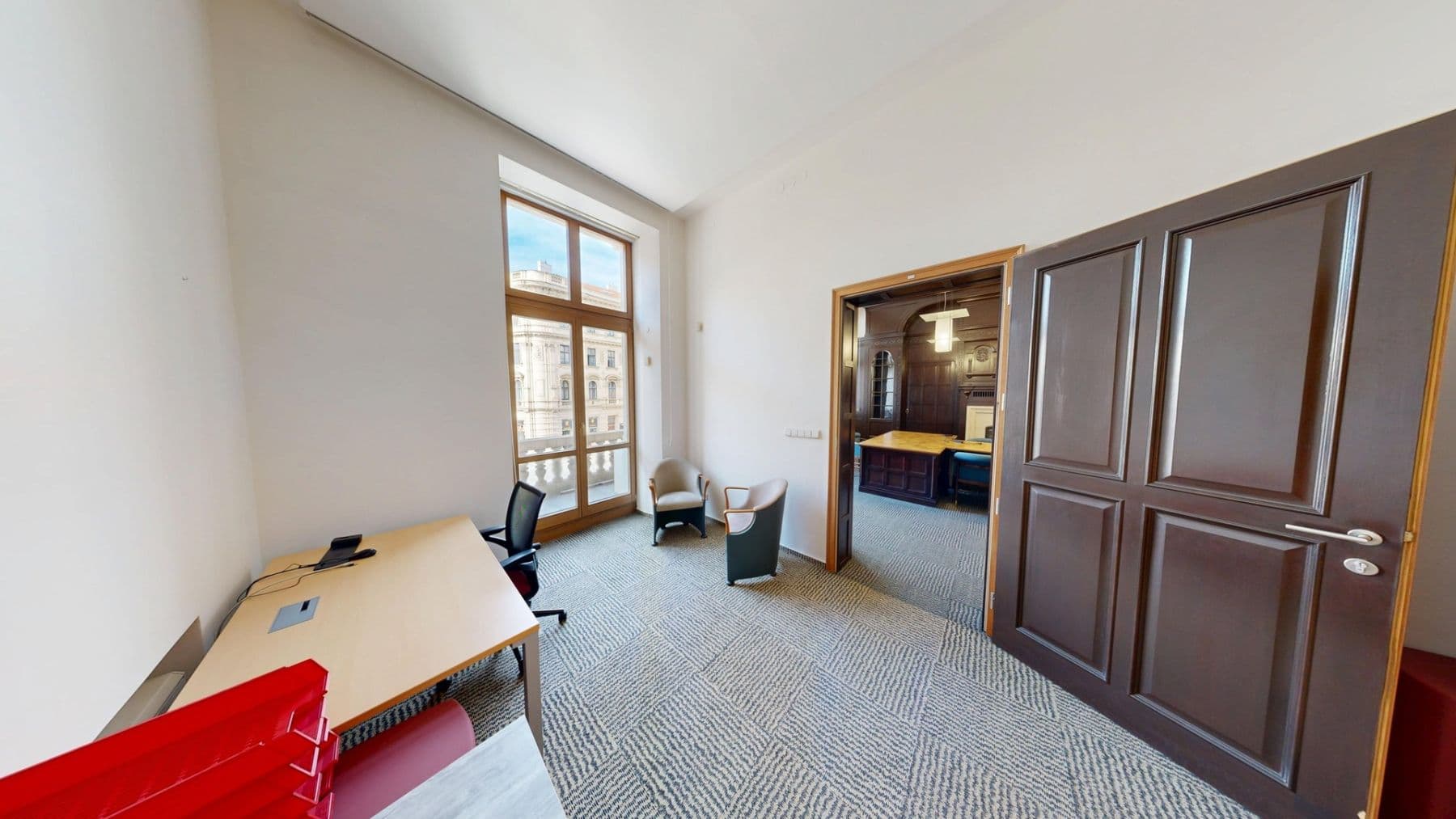 Pronájem kanceláře 155 m², Lidická, Brno, Jihomoravský kraj Pronájem kanceláře 155 m², Lidická, Brno, Jihomoravský kraj