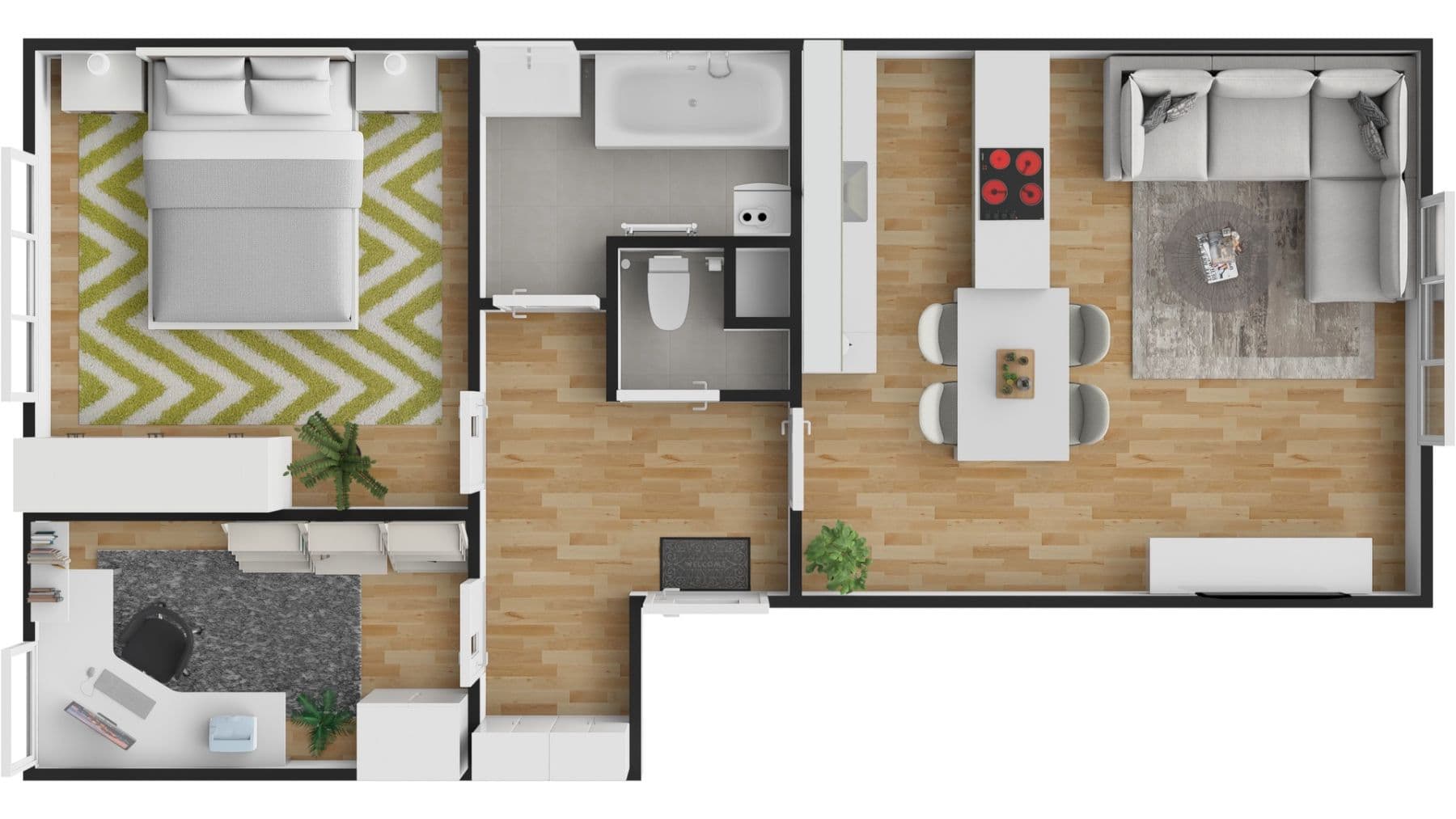 Prodej bytu 3+kk 53 m², Na Hraničkách, Vyškov, Jihomoravský kraj Prodej bytu 3+kk 53 m², Na Hraničkách, Vyškov, Jihomoravský kraj