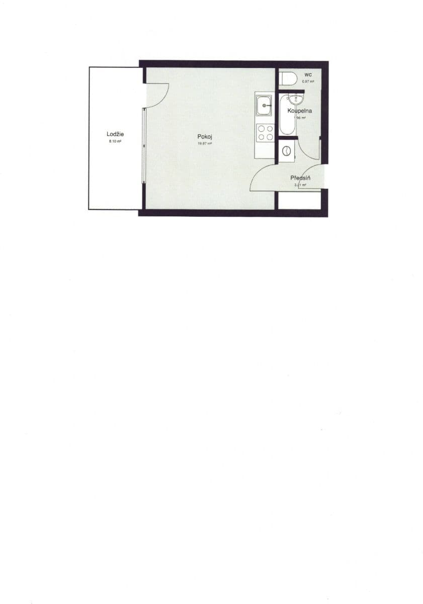 Prodej bytu 1+kk 34 m², Jesenická, Plzeň, Plzeňský kraj Prodej bytu 1+kk 34 m², Jesenická, Plzeň, Plzeňský kraj