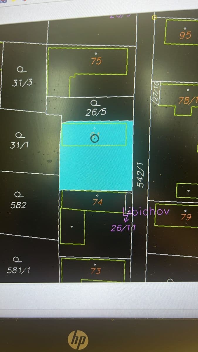 Prodej pozemku 376 m², Hořiněves, Královéhradecký kraj Prodej pozemku 376 m², Hořiněves, Královéhradecký kraj