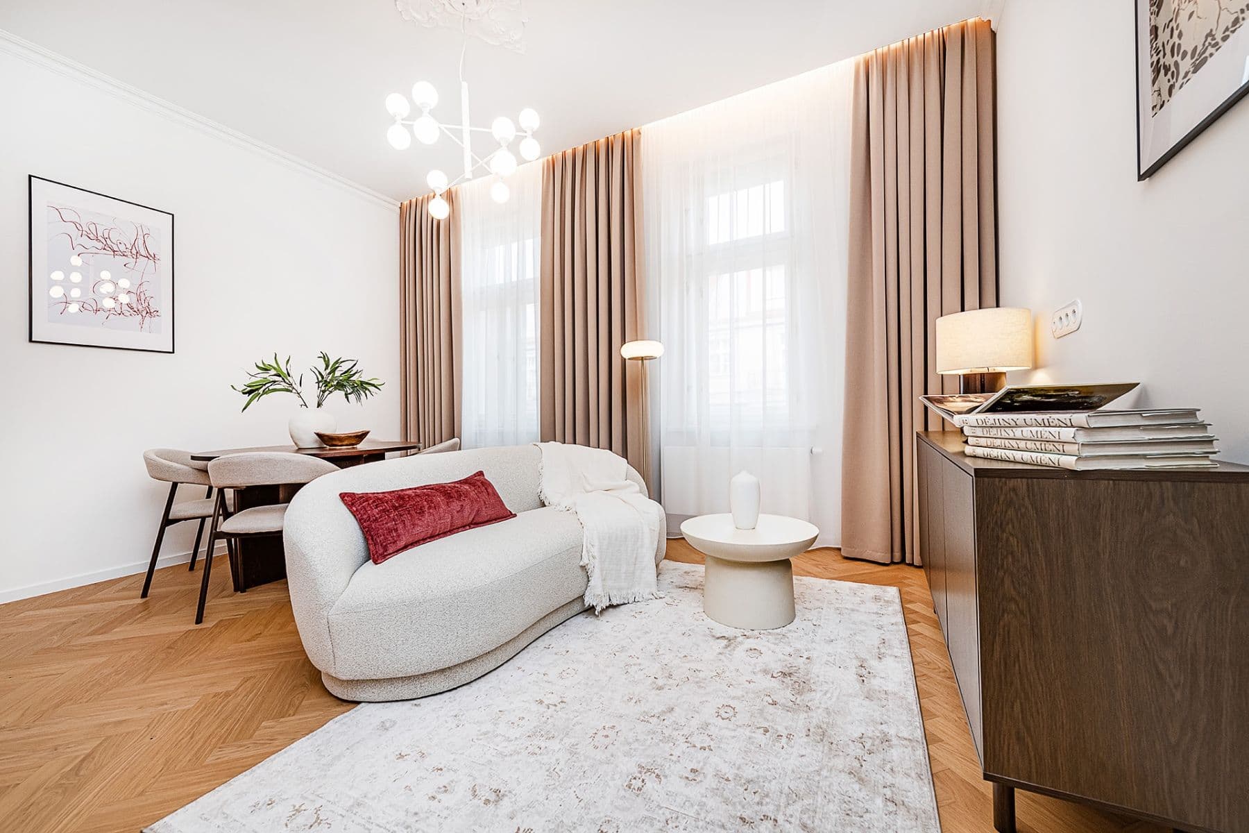 Prodej bytu 2+kk 80 m², Čerchovská, Praha, Praha Prodej bytu 2+kk 80 m², Čerchovská, Praha, Praha