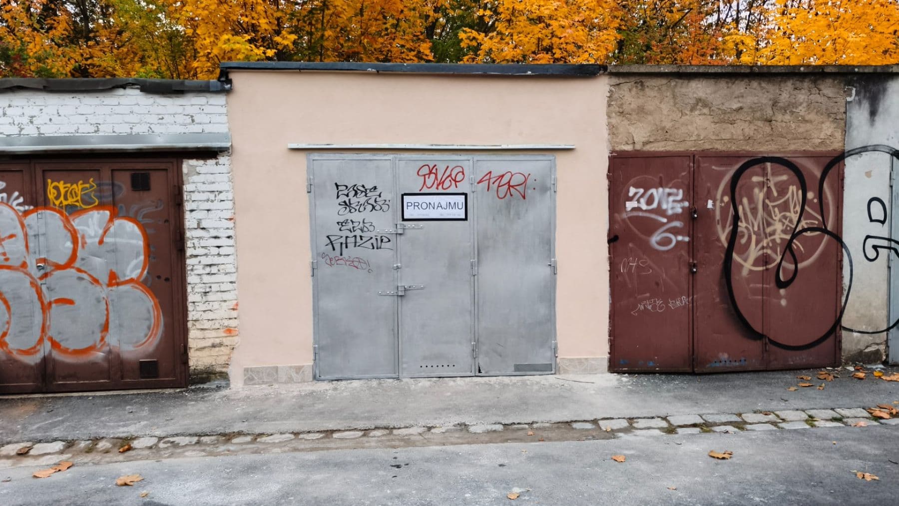 Pronájem garáže 16 m², Praha, Praha Pronájem garáže 16 m², Praha, Praha
