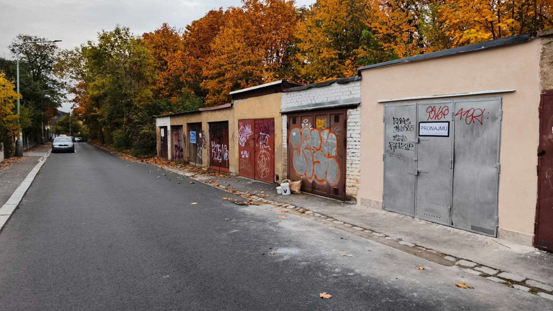 Pronájem garáže 16 m², Praha, Praha Pronájem garáže 16 m², Praha, Praha