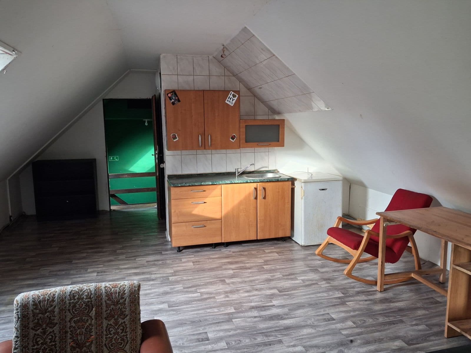 Pronájem bytu 1+kk 35 m², Loučenská, Vlkava, Středočeský kraj Pronájem bytu 1+kk 35 m², Loučenská, Vlkava, Středočeský kraj