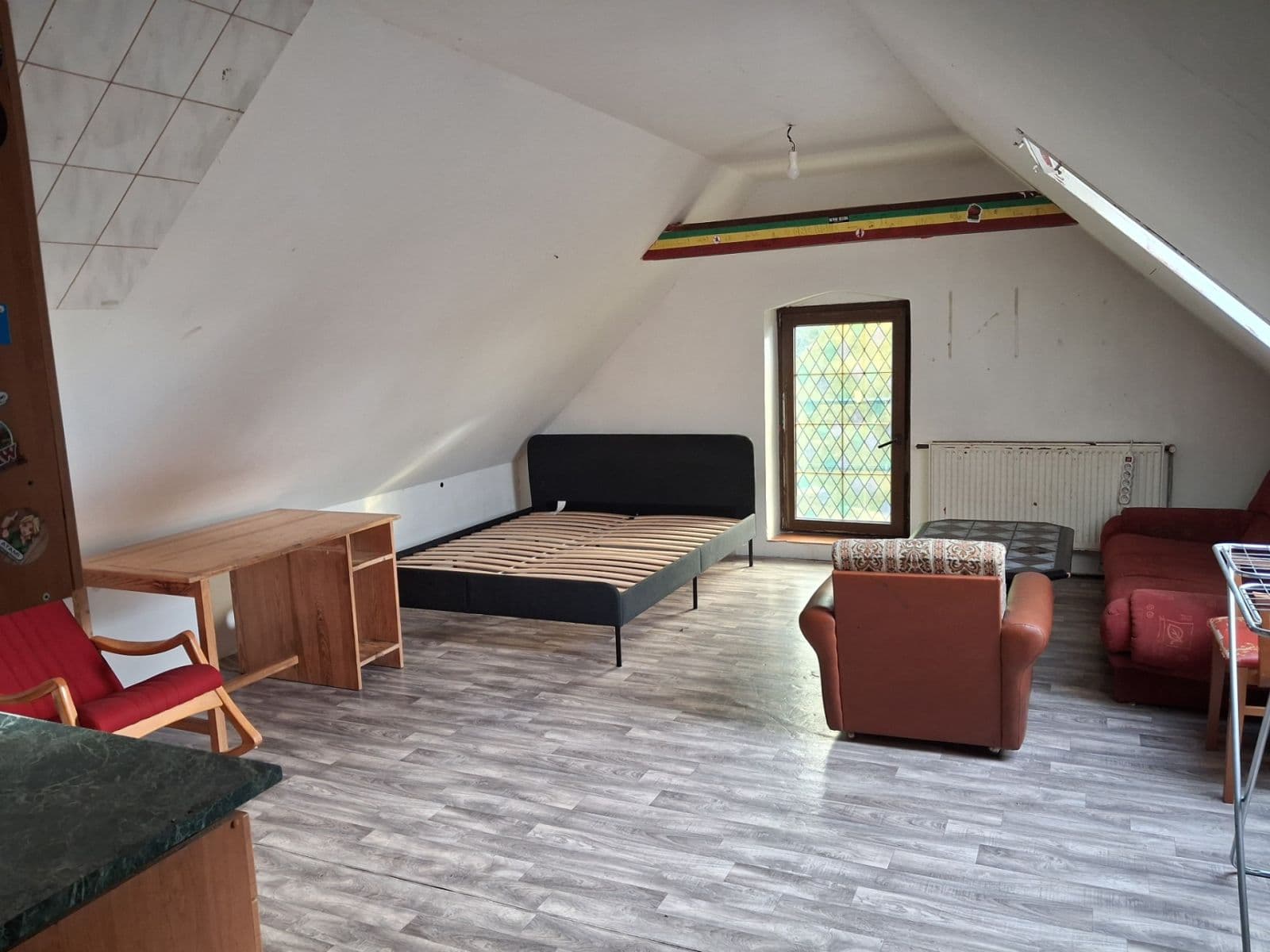Pronájem bytu 1+kk 35 m², Loučenská, Vlkava, Středočeský kraj Pronájem bytu 1+kk 35 m², Loučenská, Vlkava, Středočeský kraj