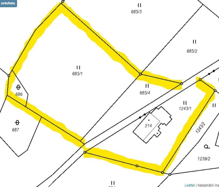 Prodej pozemku 3.362 m², Jablonec nad Jizerou, Liberecký kraj Prodej pozemku 3.362 m², Jablonec nad Jizerou, Liberecký kraj