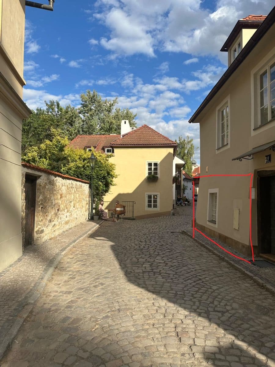 Pronájem kanceláře 25 m², Nový Svět, Praha, Praha Pronájem kanceláře 25 m², Nový Svět, Praha, Praha