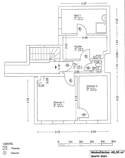 Pronájem bytu 2+1 48 m², Limmerstraße 58a, Hannover, Dolní Sasko Pronájem bytu 2+1 48 m², Limmerstraße 58a, Hannover, Dolní Sasko