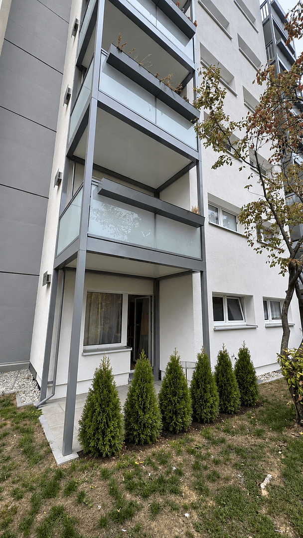 Prodej bytu 1+1 31 m², Max-Planck-Str. 13, Neufahrn, Bavorsko Prodej bytu 1+1 31 m², Max-Planck-Str. 13, Neufahrn, Bavorsko