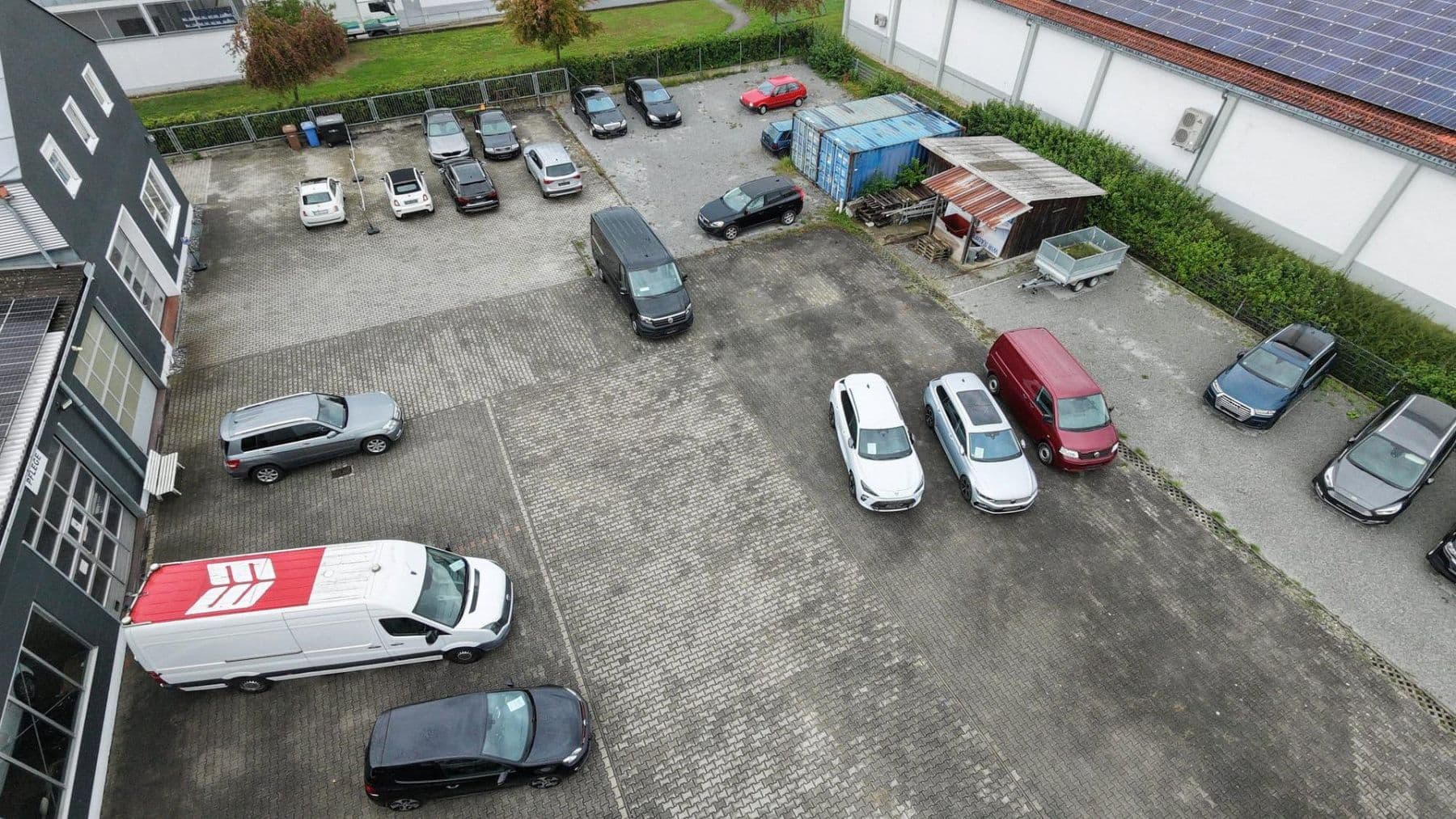 Pronájem nebytového prostoru 2.740 m², Blumenstraße 4a, Osterhofen, Bavorsko Pronájem nebytového prostoru 2.740 m², Blumenstraße 4a, Osterhofen, Bavorsko