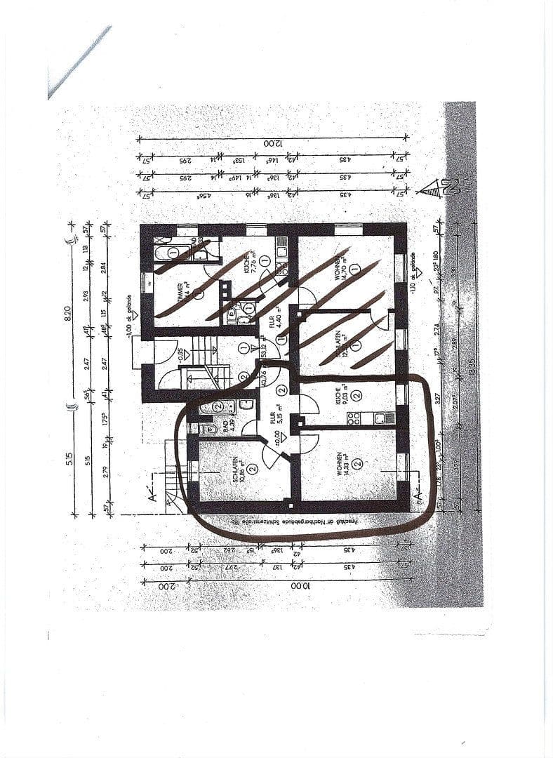 Pronájem bytu 2+1 44 m², Augsburg, Bavorsko Pronájem bytu 2+1 44 m², Augsburg, Bavorsko