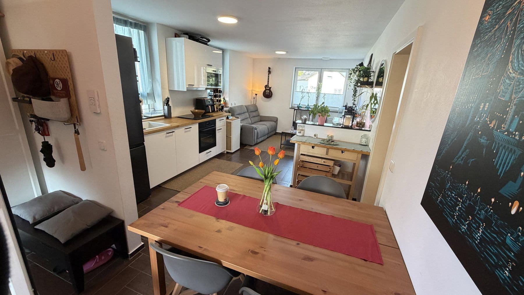 Pronájem bytu 3+1 69 m², Viernheim, Hessen Pronájem bytu 3+1 69 m², Viernheim, Hessen