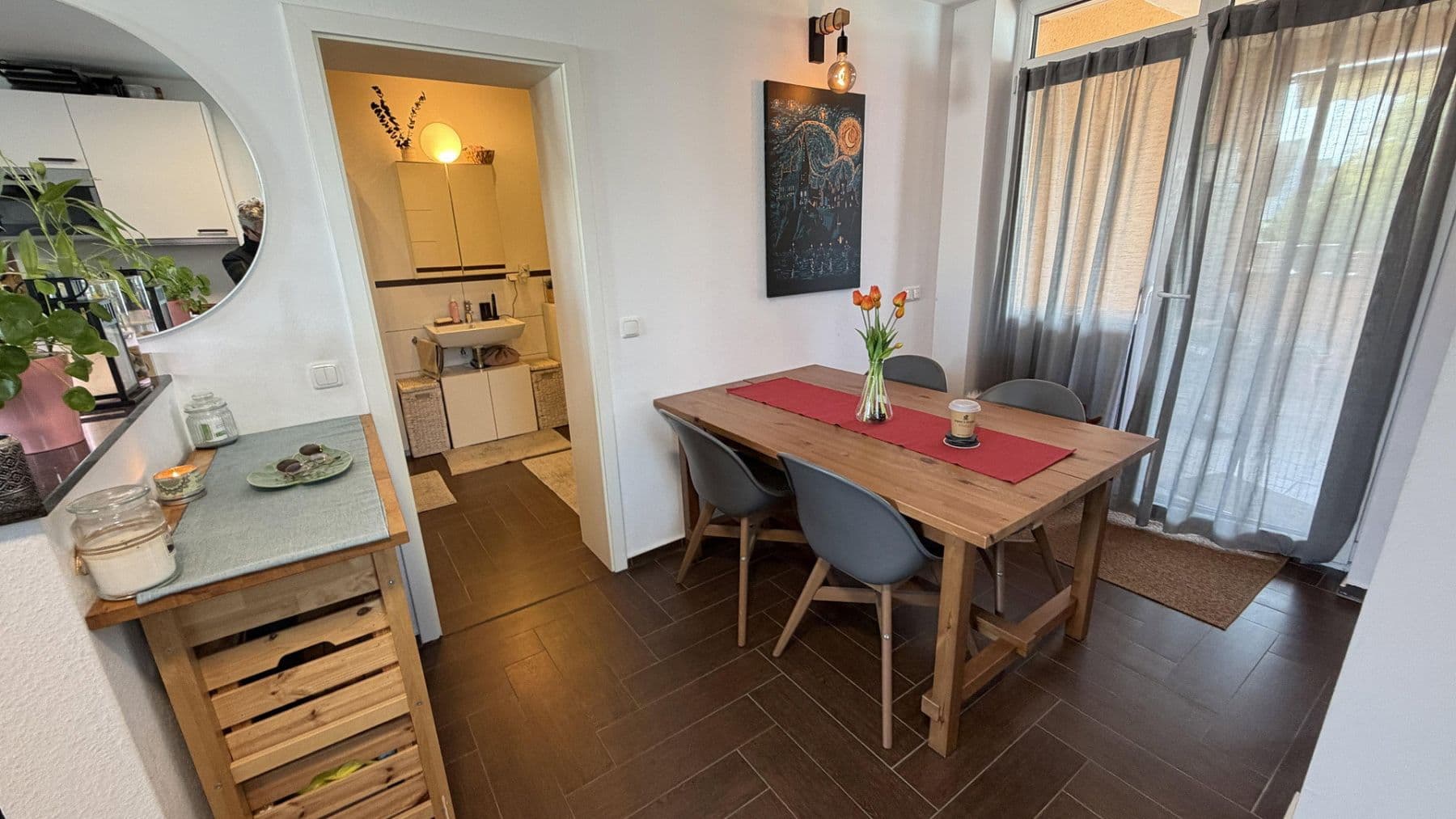 Pronájem bytu 3+1 69 m², Viernheim, Hessen Pronájem bytu 3+1 69 m², Viernheim, Hessen