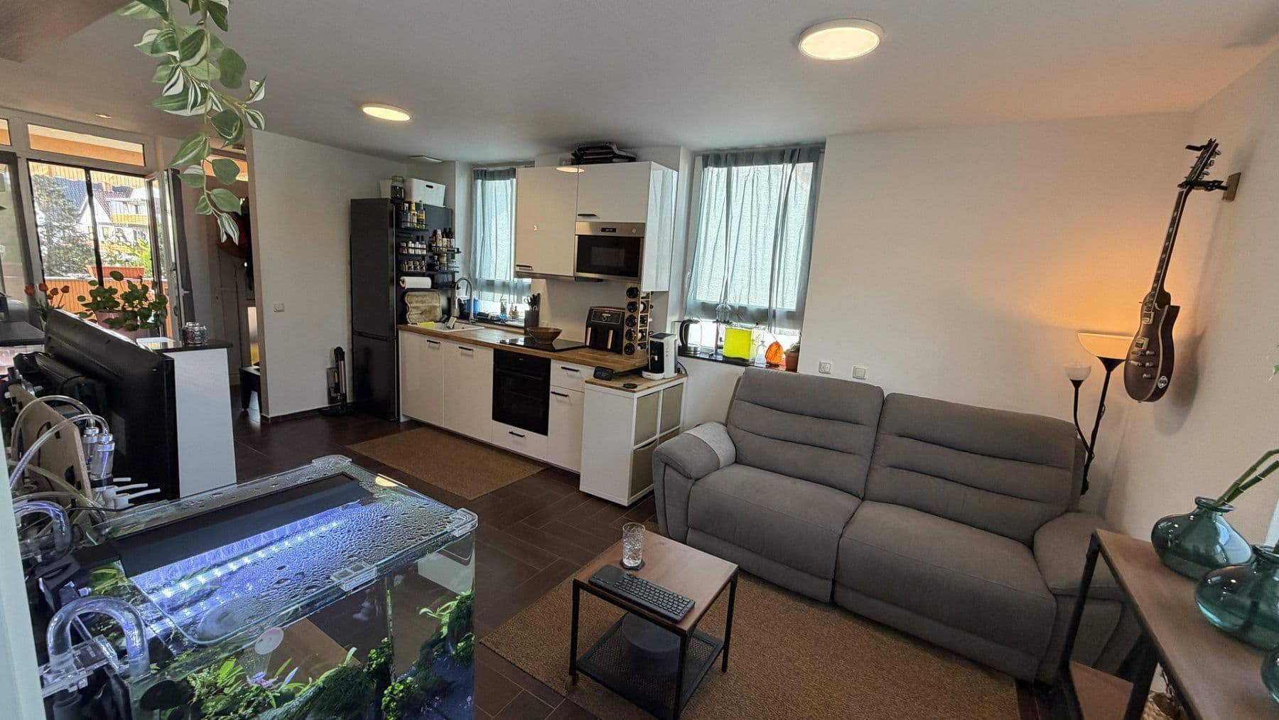 Pronájem bytu 3+1 69 m², Viernheim, Hessen Pronájem bytu 3+1 69 m², Viernheim, Hessen
