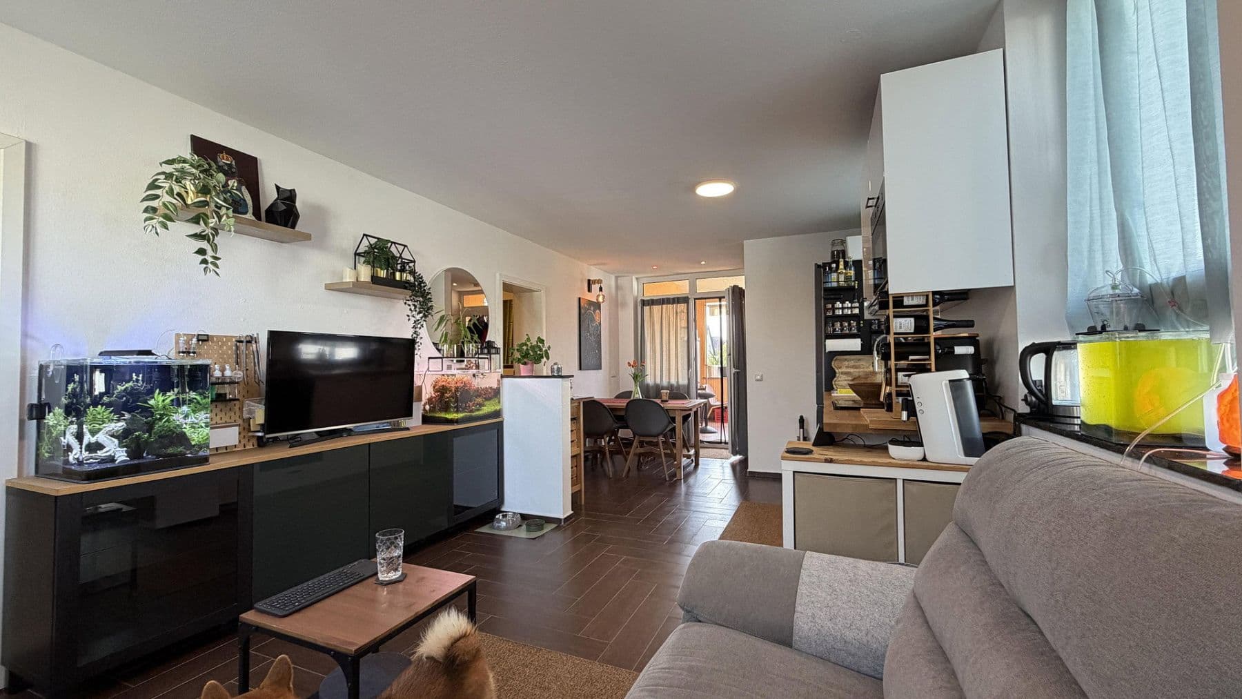 Pronájem bytu 3+1 69 m², Viernheim, Hessen Pronájem bytu 3+1 69 m², Viernheim, Hessen