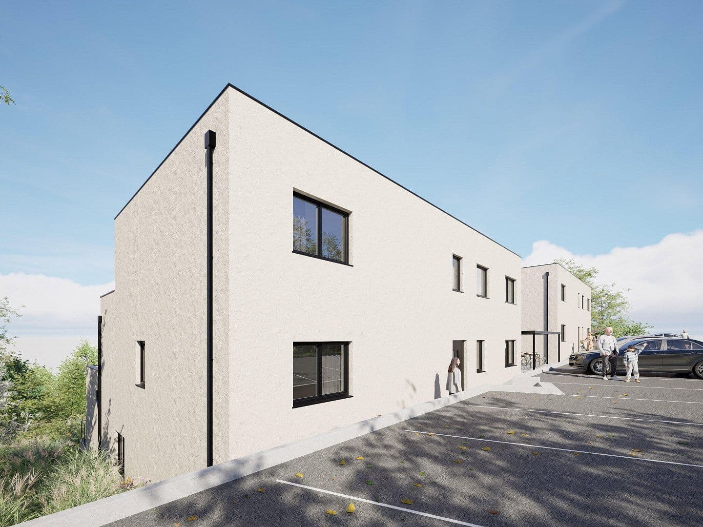 Prodej bytu 4+1 76 m², Ringstraße, Deggendorf, Bavorsko Prodej bytu 4+1 76 m², Ringstraße, Deggendorf, Bavorsko