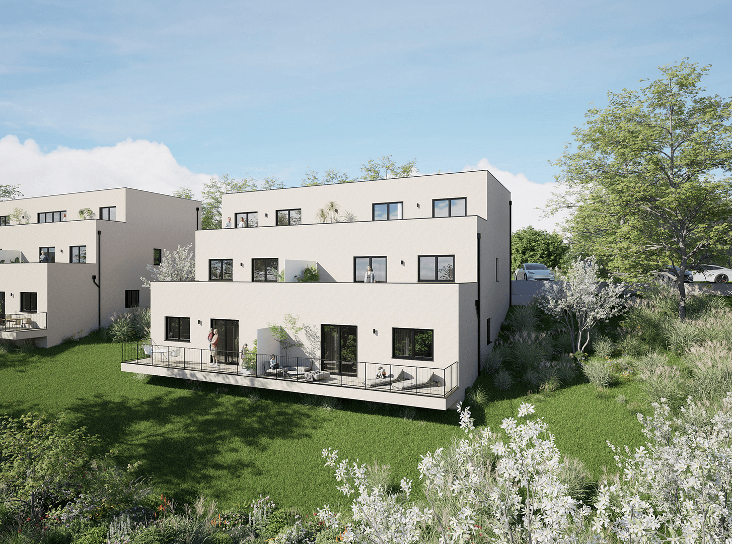 Prodej bytu 4+1 76 m², Ringstraße, Deggendorf, Bavorsko Prodej bytu 4+1 76 m², Ringstraße, Deggendorf, Bavorsko