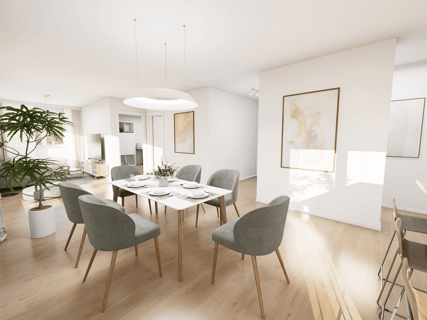 Prodej bytu 4+1 76 m², Ringstraße, Deggendorf, Bavorsko Prodej bytu 4+1 76 m², Ringstraße, Deggendorf, Bavorsko