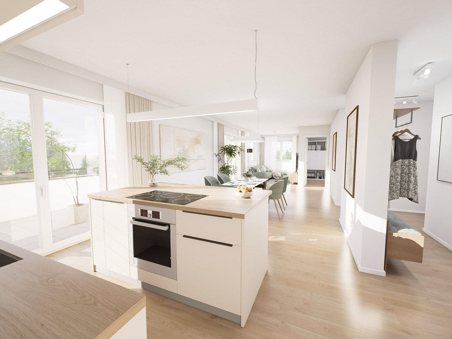Prodej bytu 4+1 76 m², Ringstraße, Deggendorf, Bavorsko Prodej bytu 4+1 76 m², Ringstraße, Deggendorf, Bavorsko