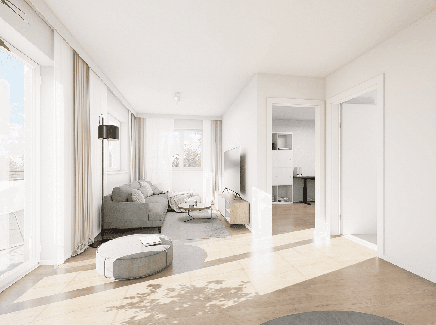 Prodej bytu 4+1 76 m², Ringstraße, Deggendorf, Bavorsko Prodej bytu 4+1 76 m², Ringstraße, Deggendorf, Bavorsko