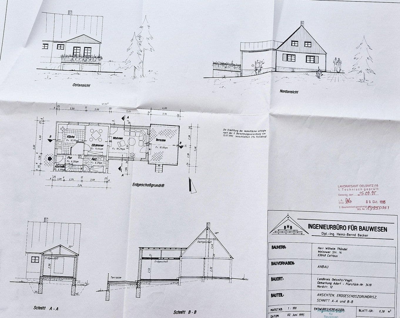 Prodej domu 98 m², pozemek 790 m², Adorf/Vogtland, Sasko Prodej domu 98 m², pozemek 790 m², Adorf/Vogtland, Sasko