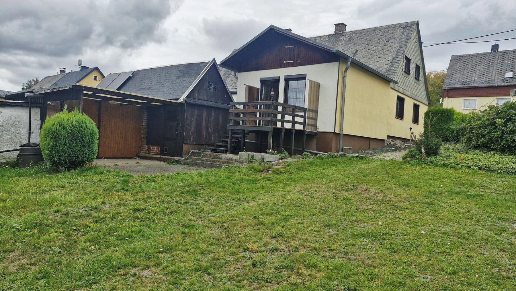 Prodej domu 98 m², pozemek 790 m², Adorf/Vogtland, Sasko Prodej domu 98 m², pozemek 790 m², Adorf/Vogtland, Sasko