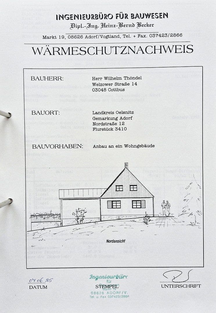 Prodej domu 98 m², pozemek 790 m², Adorf/Vogtland, Sasko Prodej domu 98 m², pozemek 790 m², Adorf/Vogtland, Sasko