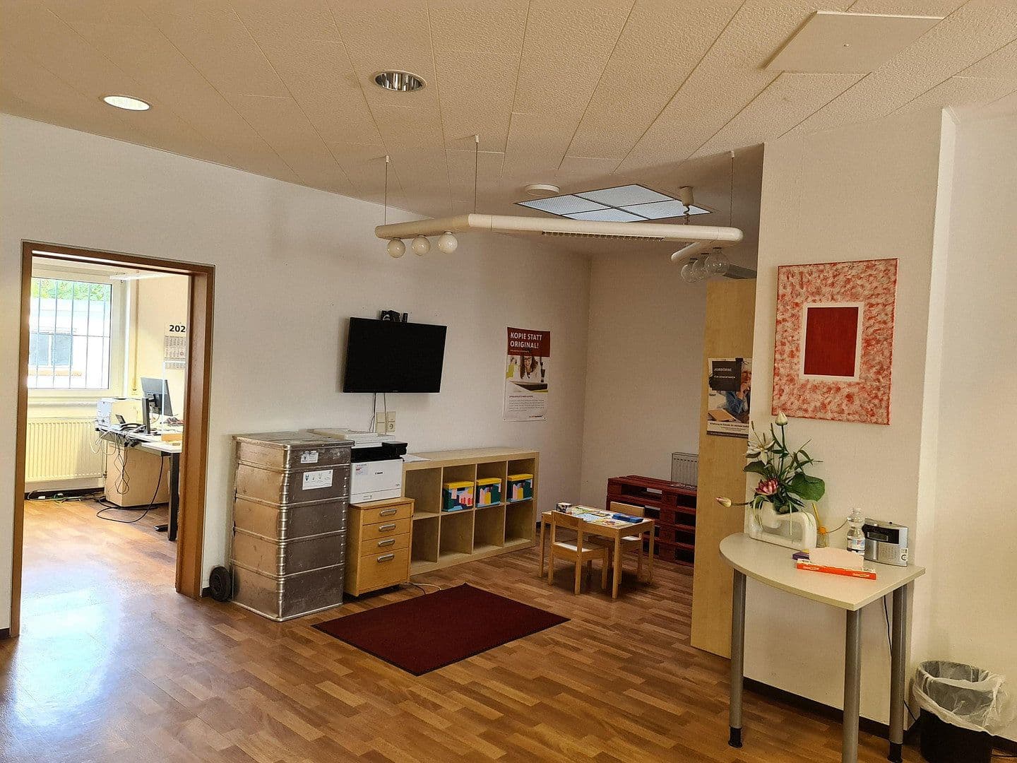 Pronájem kanceláře 209 m², Mannheim, Bádensko-Württembersko Pronájem kanceláře 209 m², Mannheim, Bádensko-Württembersko