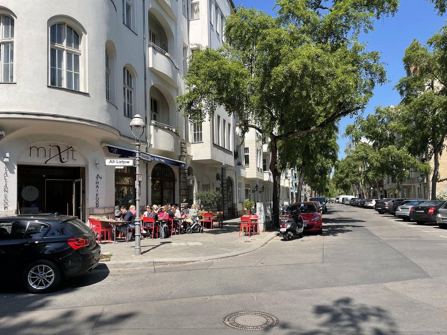 Prodej bytu 3+1 92 m², Arcostrasse 3, Berlin, Berlín Prodej bytu 3+1 92 m², Arcostrasse 3, Berlin, Berlín