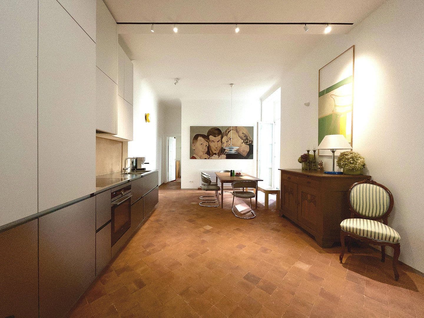 Prodej bytu 3+1 92 m², Arcostrasse 3, Berlin, Berlín Prodej bytu 3+1 92 m², Arcostrasse 3, Berlin, Berlín