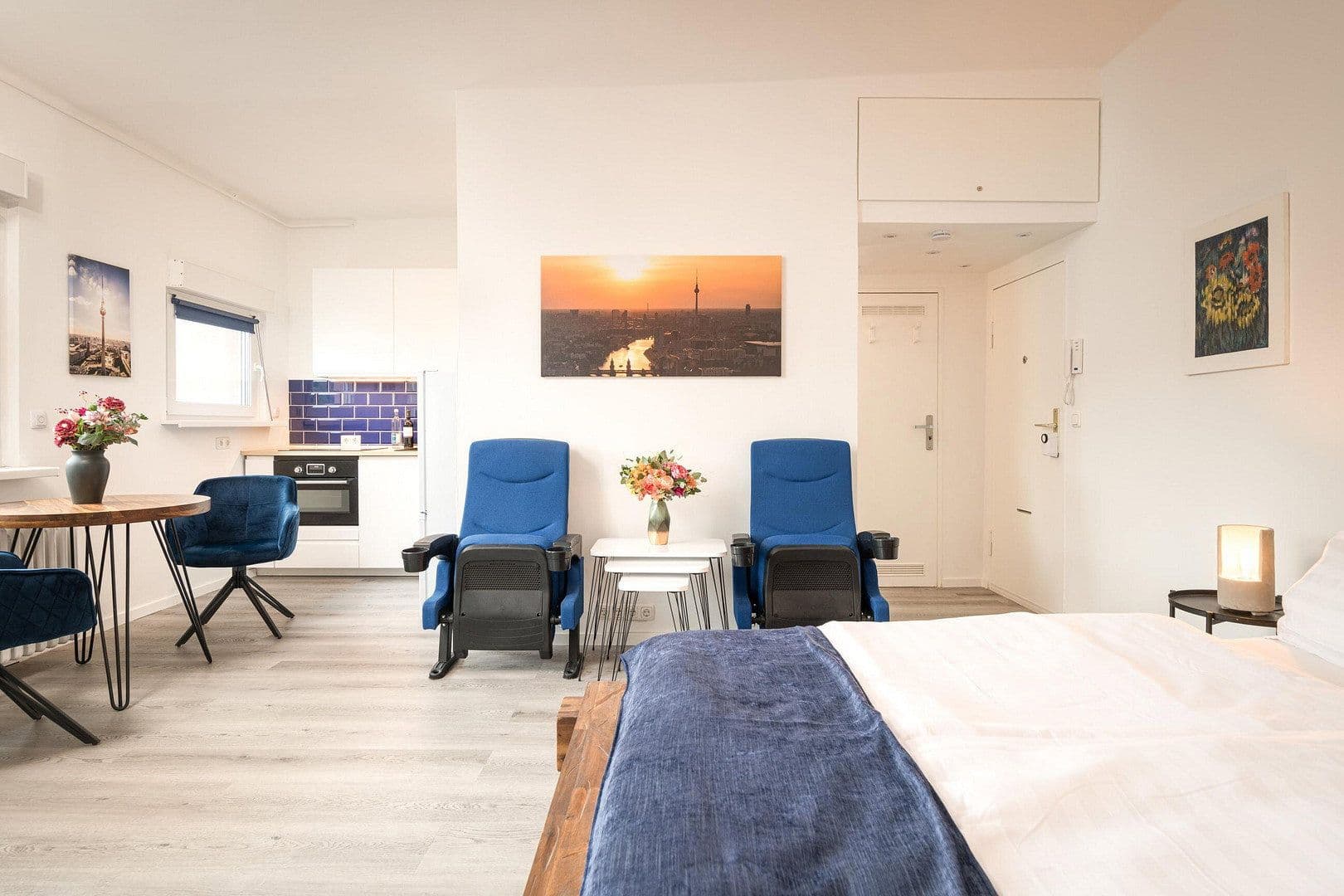 Pronájem bytu 1+1 35 m², Friedrichsruher Straße 35, Berlin, Berlín Pronájem bytu 1+1 35 m², Friedrichsruher Straße 35, Berlin, Berlín