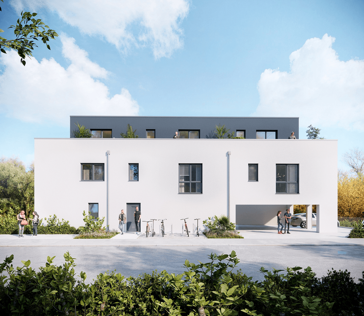 Pronájem bytu 1+1 35 m², Starzenbachweg 16, Deggendorf, Bavorsko Pronájem bytu 1+1 35 m², Starzenbachweg 16, Deggendorf, Bavorsko