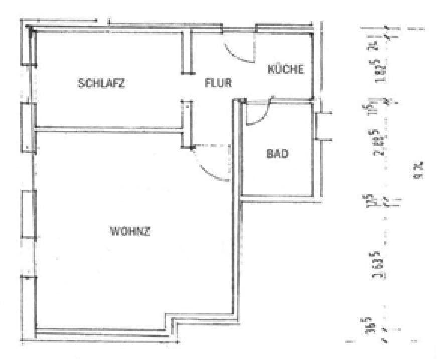 Prodej bytu 2+1 51 m², Am Mühlberg 20, Burgthann, Bavorsko Prodej bytu 2+1 51 m², Am Mühlberg 20, Burgthann, Bavorsko