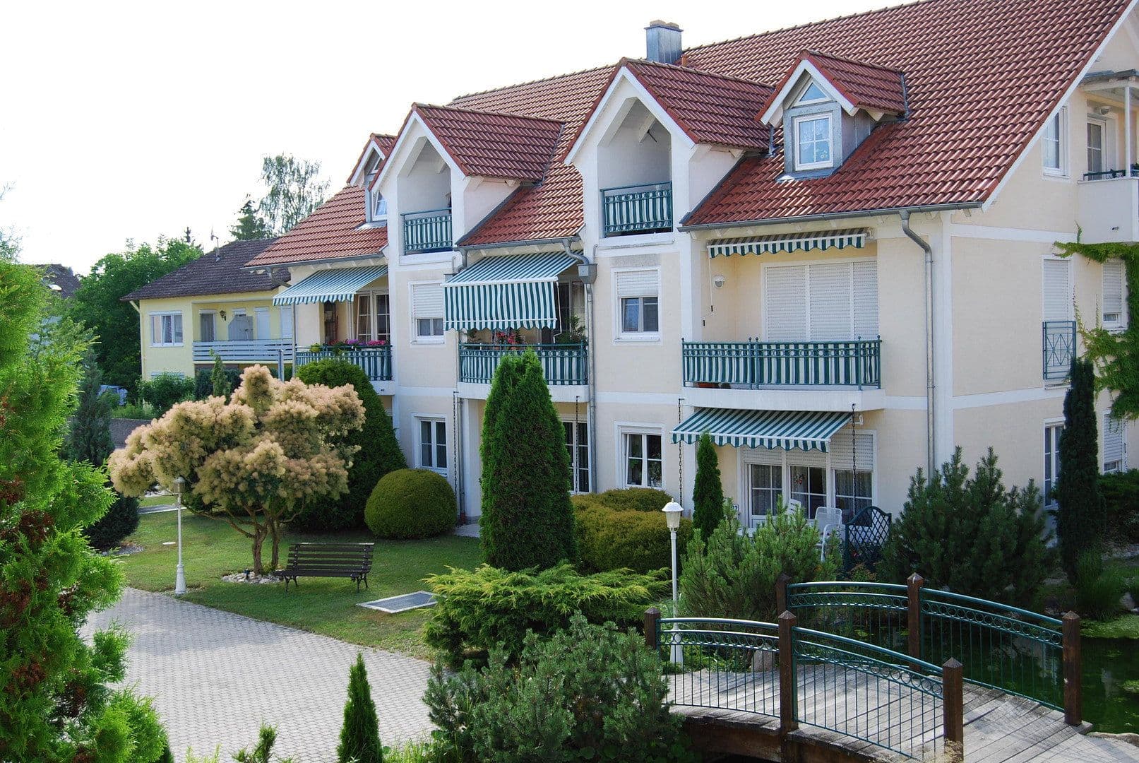 Pronájem bytu 3+1 80 m², Bad Füssing, Bavorsko Pronájem bytu 3+1 80 m², Bad Füssing, Bavorsko