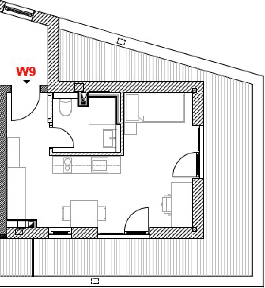 Pronájem bytu 1+1 35 m², Starzenbachweg 16, Deggendorf, Bavorsko Pronájem bytu 1+1 35 m², Starzenbachweg 16, Deggendorf, Bavorsko