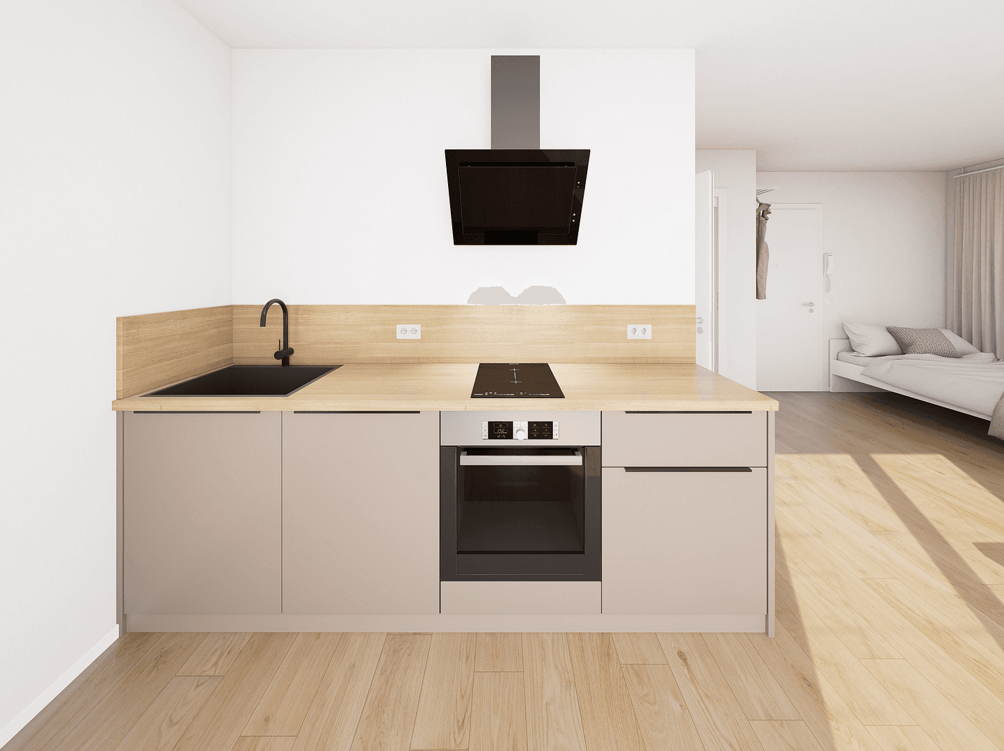 Pronájem bytu 1+1 27 m², Starzenbachweg 16, Deggendorf, Bavorsko Pronájem bytu 1+1 27 m², Starzenbachweg 16, Deggendorf, Bavorsko