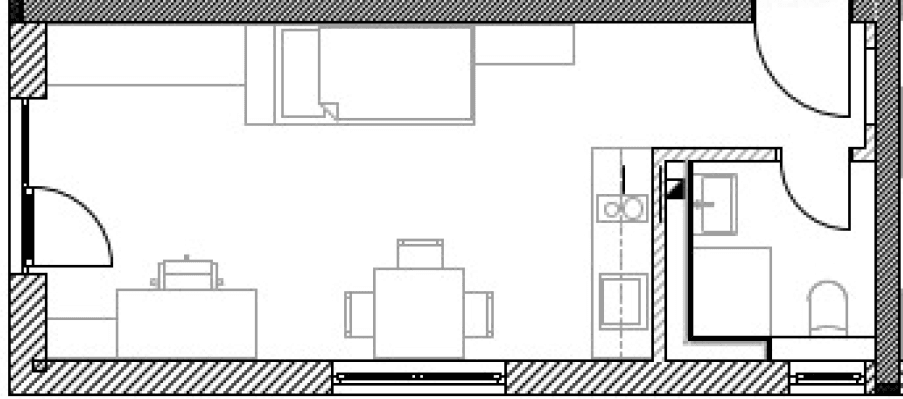 Pronájem bytu 1+1 27 m², Starzenbachweg 16, Deggendorf, Bavorsko Pronájem bytu 1+1 27 m², Starzenbachweg 16, Deggendorf, Bavorsko